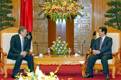 Vietnam-Ukraine: renforcement des relations